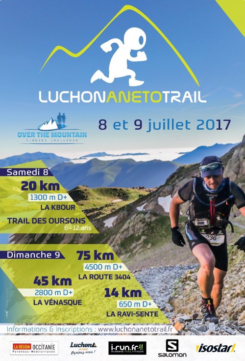 Luchon Aneto Trail