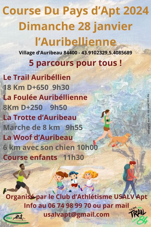 Course du Pays d'Apt