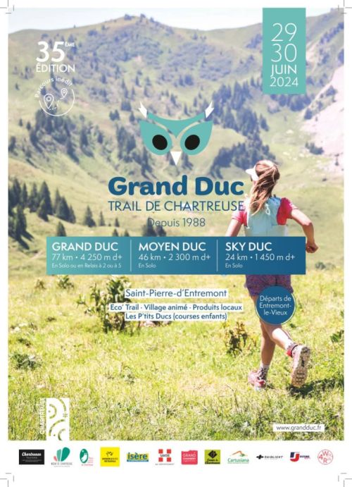 Grand Duc - Trail de Chartreuse