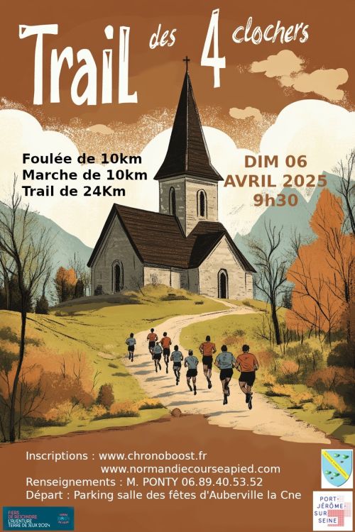 Trail des 4 Clochers