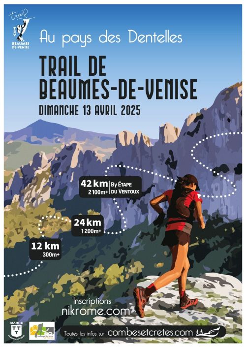 Trail de Beaumes de Venise