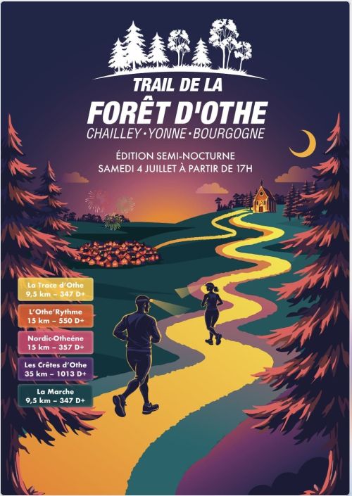 Trail de la Forêt d'Othe