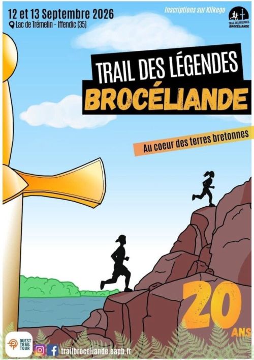 Trail des Légendes de Brocéliande