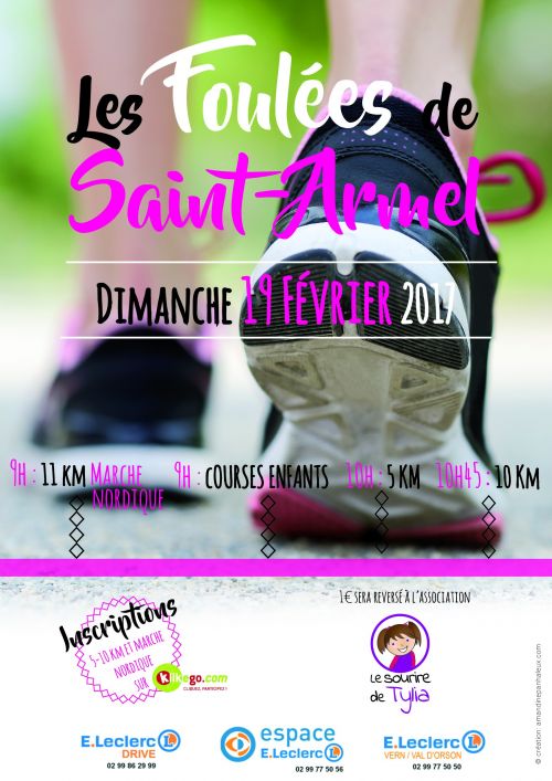 Les Foulées de Saint Armel