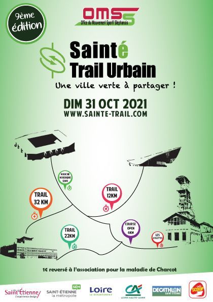 Sainté Trail Urbain