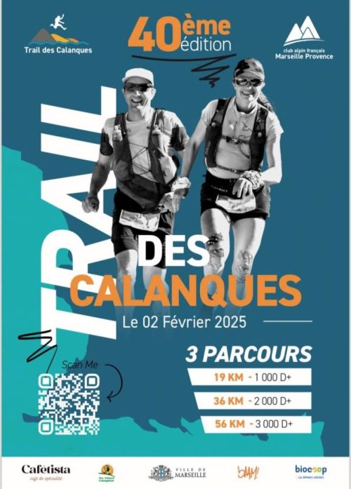 Trail des Calanques