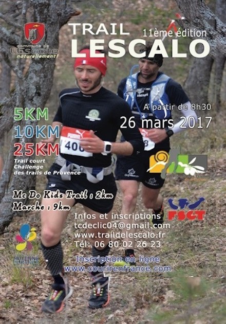 Trail de l'Escalo