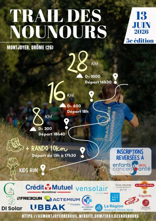 Trail des Nounours
