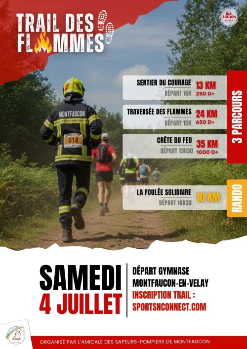 Trail des Flammes