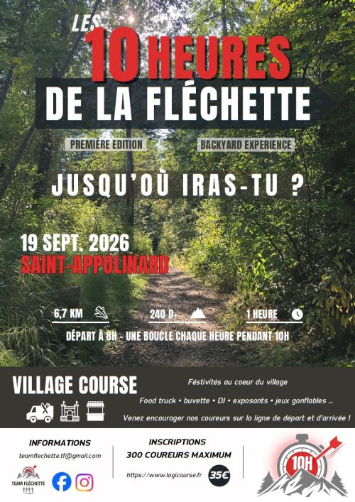 Les 10 heures de la Fléchette