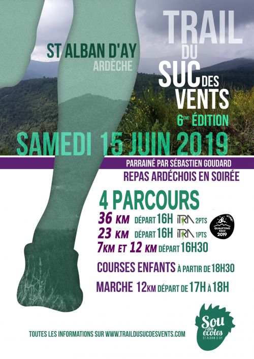 Trail du Suc des Vents