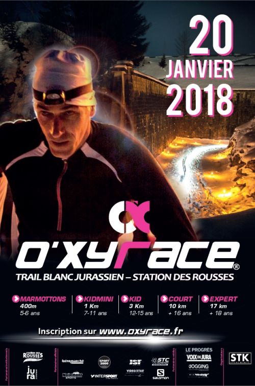 O'Xyrace Trail blanc Jurassien