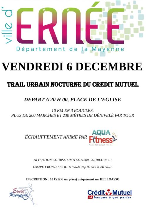 Trail Urbain Nocturne
