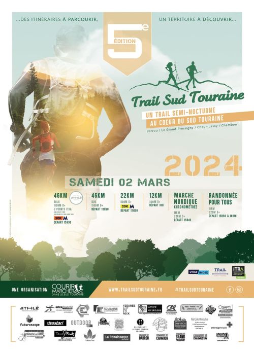 Trail Sud Touraine