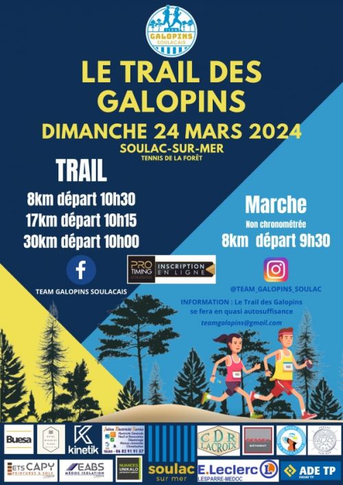 Le Trail des Galopins