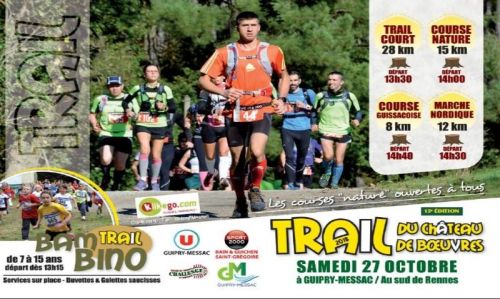 Trail du Chateau de Boeuvres