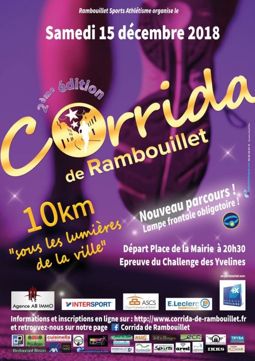Corrida de Rambouillet