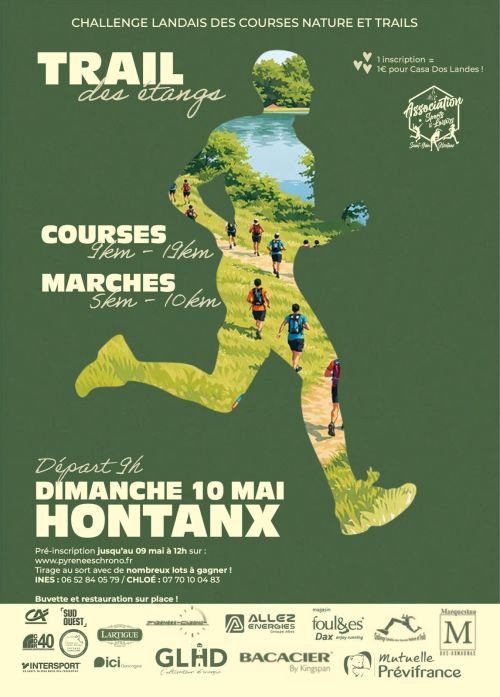 Trail des Etangs