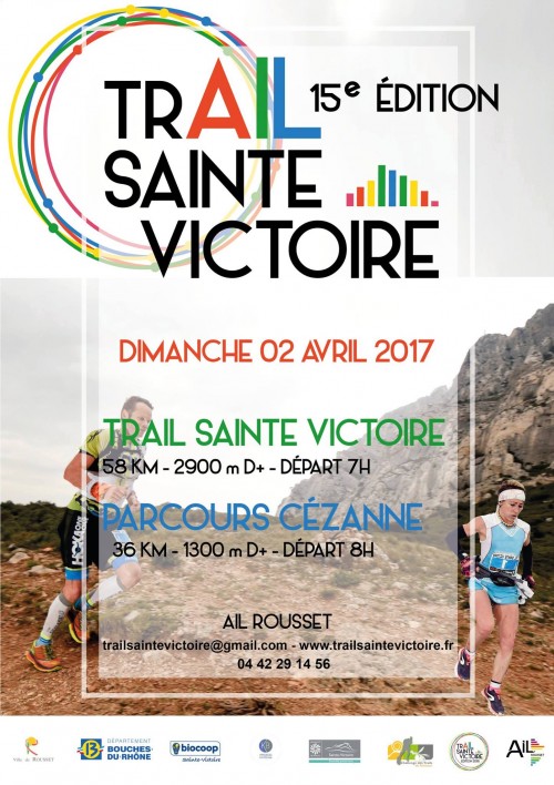 Trail Sainte Victoire