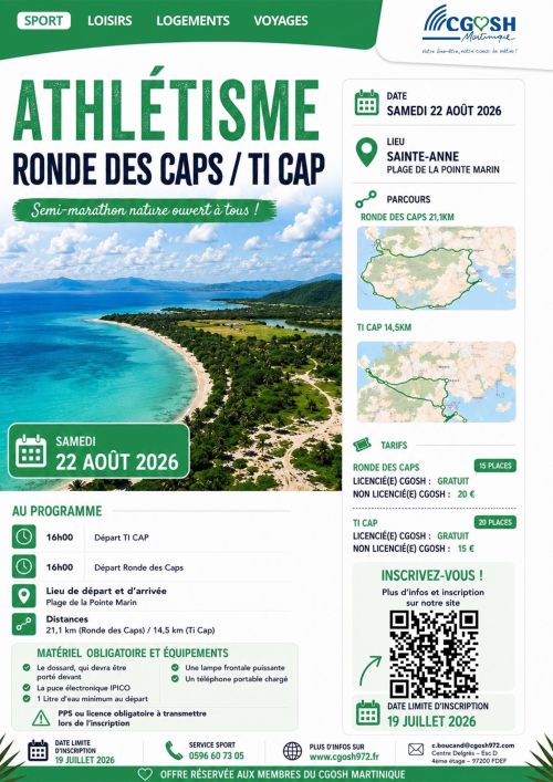 La Ronde des Caps 2026 - Sainte-Anne