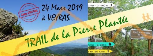 Trail de la Pierre Plantée