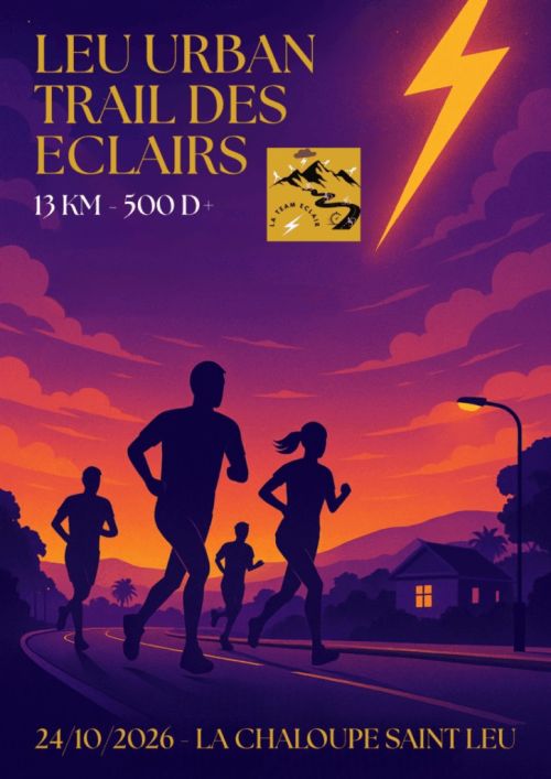 Leu Urban Trail des Éclairs