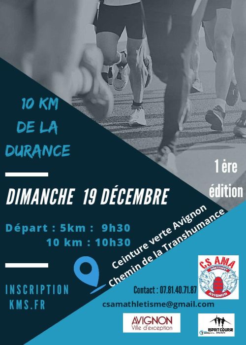 10 km de la Durance