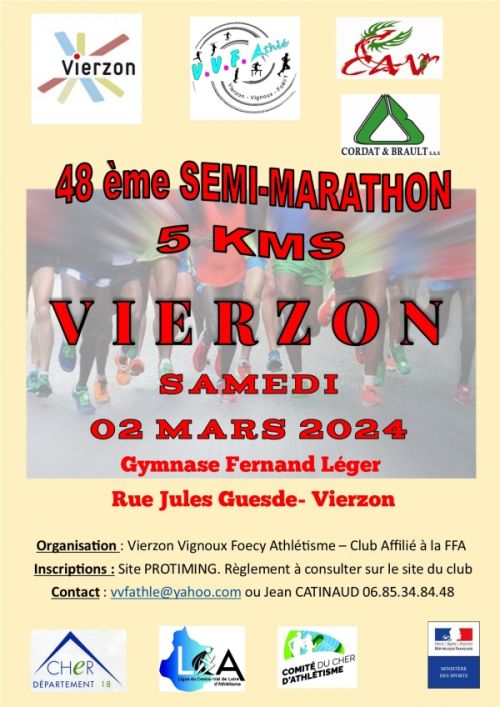Semi Marathon de Vierzon