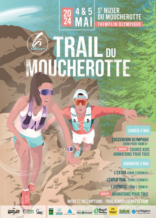 Trail du Moucherotte