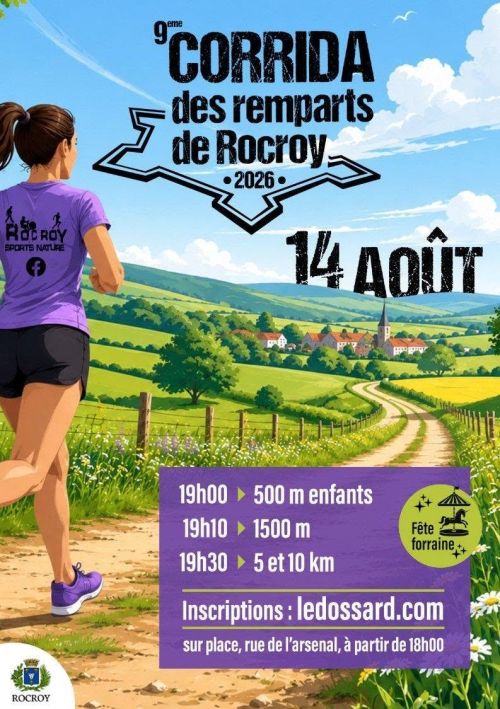 Corrida des Remparts de Rocroy