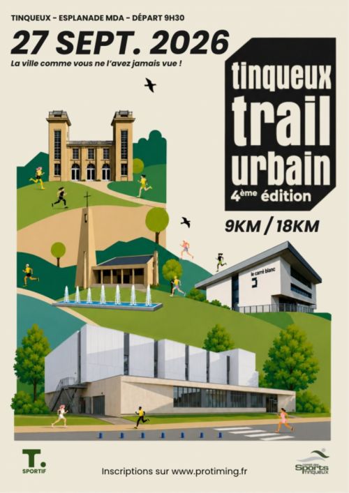 Tinqueux Trail Urbain
