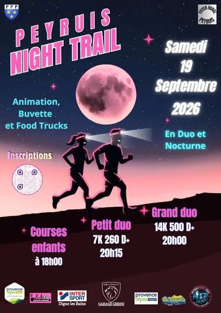 Peyruis Night Trail