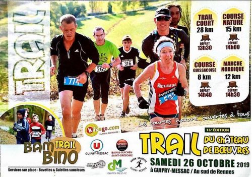 Trail du Château de Boeuvres