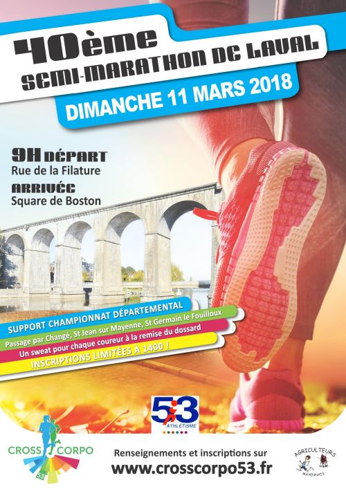 Semi-Marathon de Laval