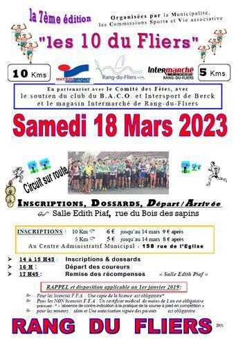 Les 10 du Fliers