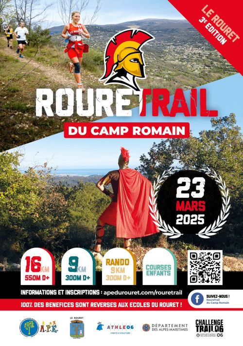RoureTrail du Camp Romain