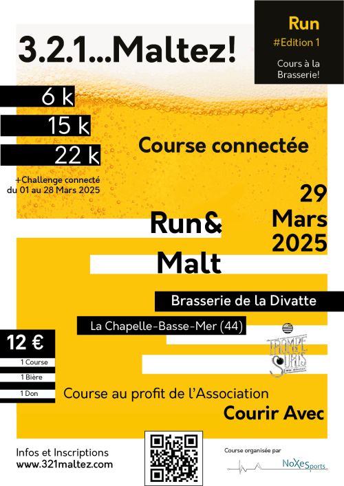 Run&Malt-brasserie la Divatte/Trompe-Souris
