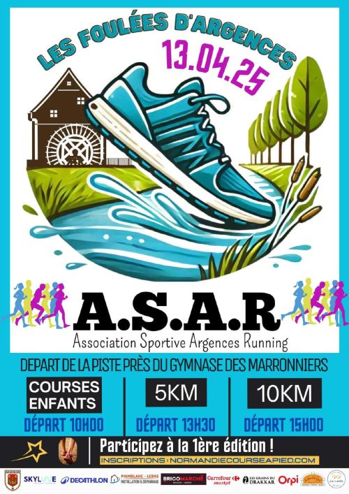 Les Foulées d'Argences
