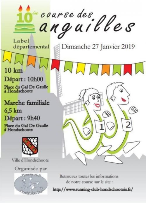 Course des Anguilles