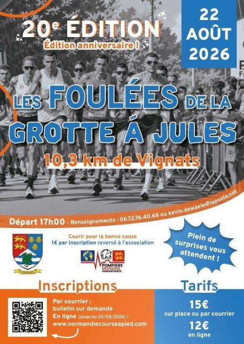 Foulées de la Grotte a Jules