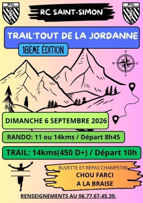 Trail'Tout de la Jordanne