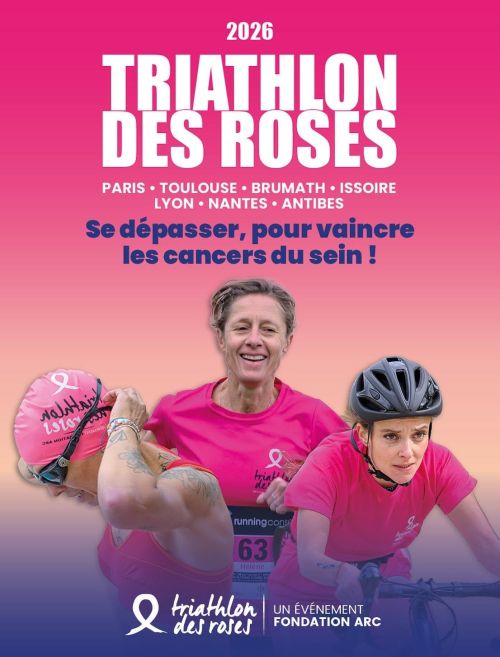 Triathlon des Roses - Paris