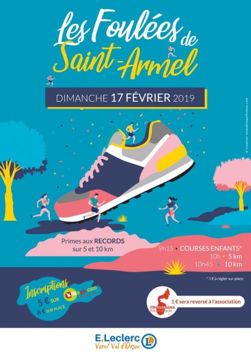 Les Foulées de Saint Armel