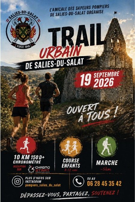 Trail Urbain de Salies du Salat