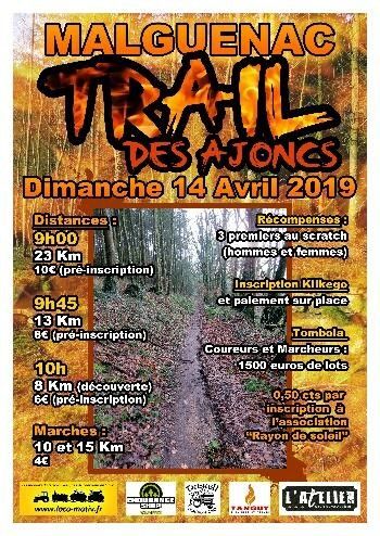 Trail des Ajoncs