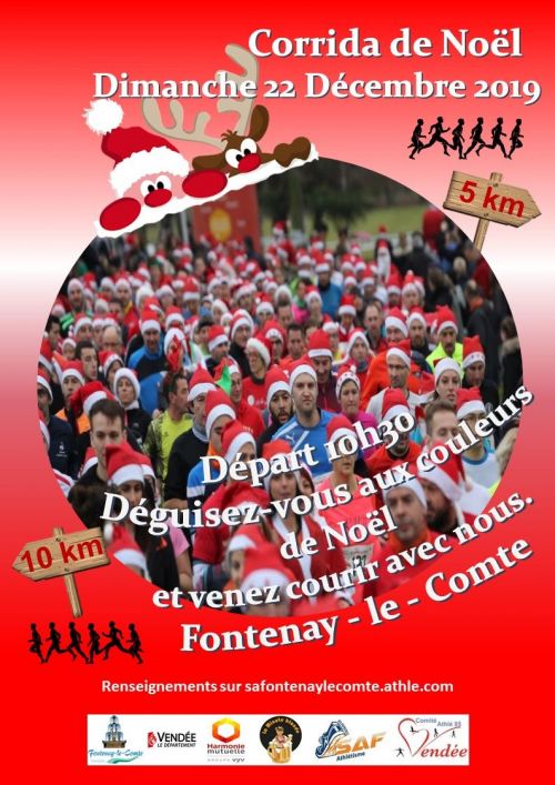 Corrida des Pères Noël