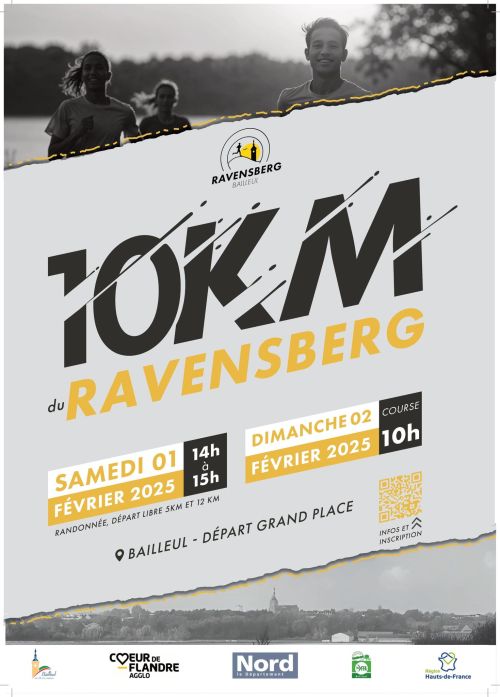 10 km du Ravensberg