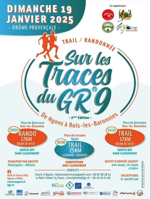 Sur les Traces du GR9