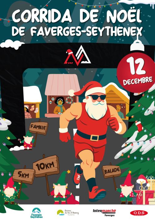 Corrida de Noël de Faverges-Synthenex