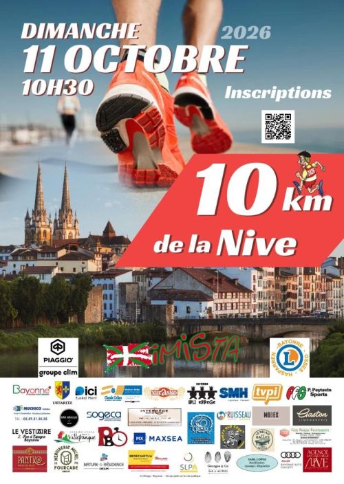 10 km de la Nive